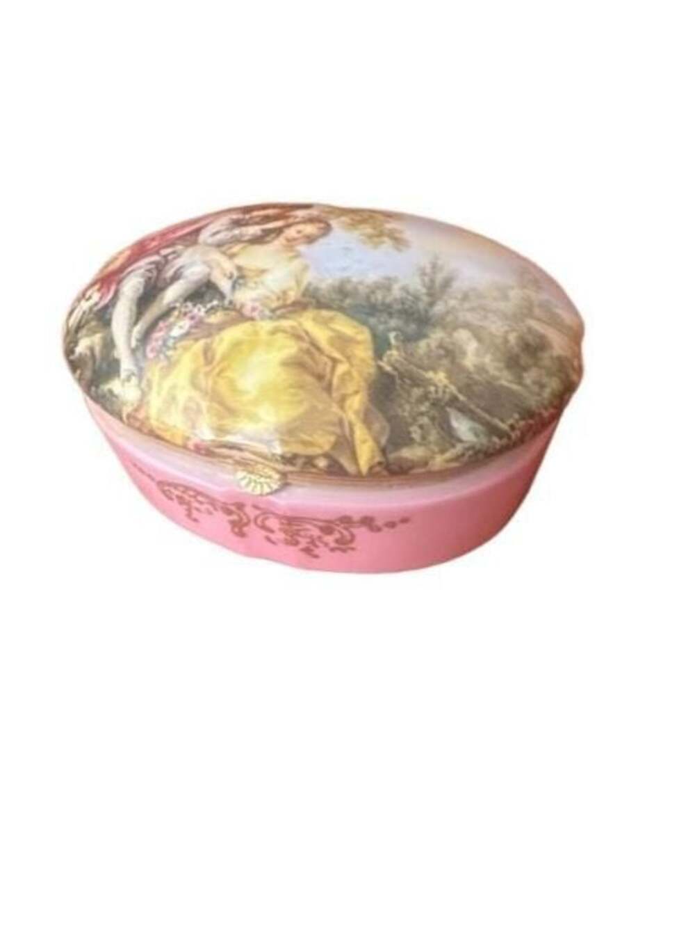 Andrea by Sadek - Collectible Jewelry Box - Made in Japan - Canada